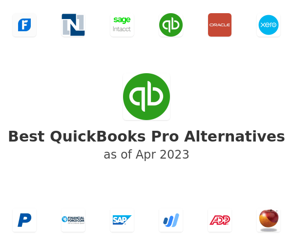 Best QuickBooks Pro Alternatives