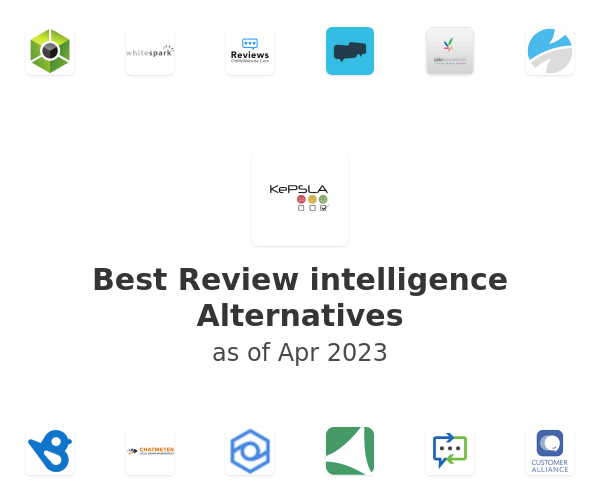 Best Review intelligence Alternatives