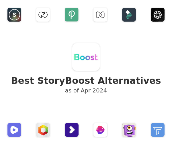Best StoryBoost Alternatives