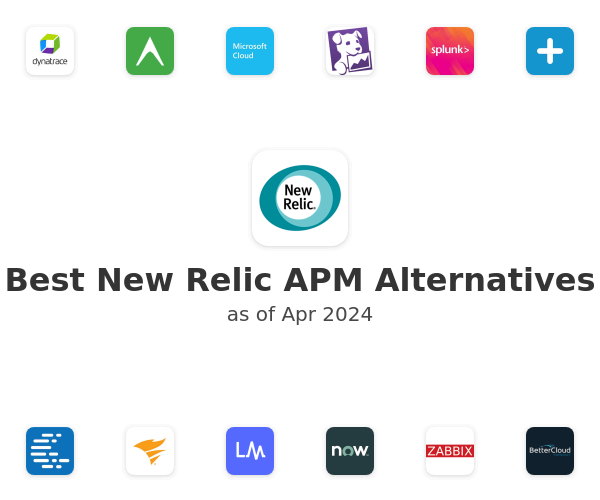 Best New Relic APM Alternatives