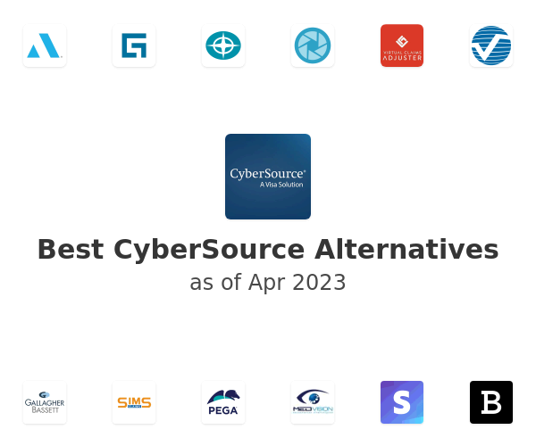 Best CyberSource Alternatives