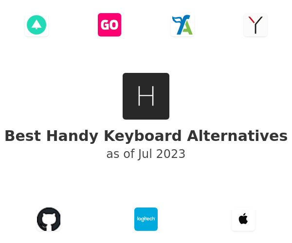Best Handy Keyboard Alternatives