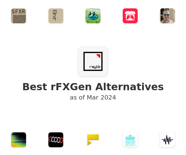 Best rFXGen Alternatives