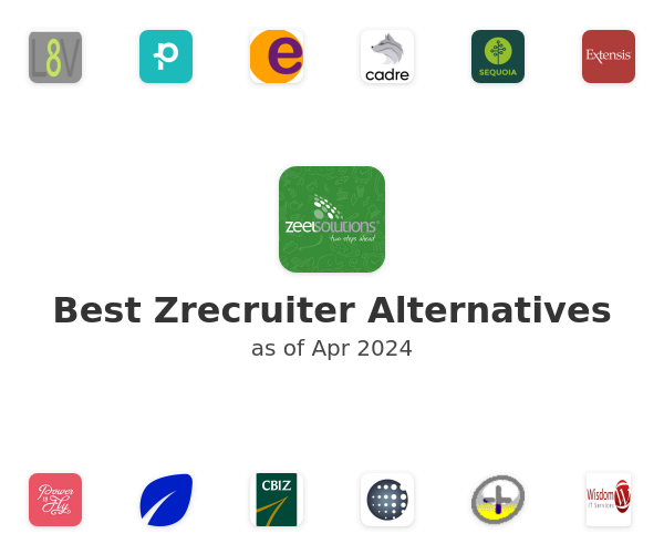 Best Zrecruiter Alternatives