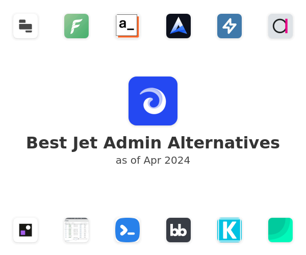 Best Jet Admin Alternatives