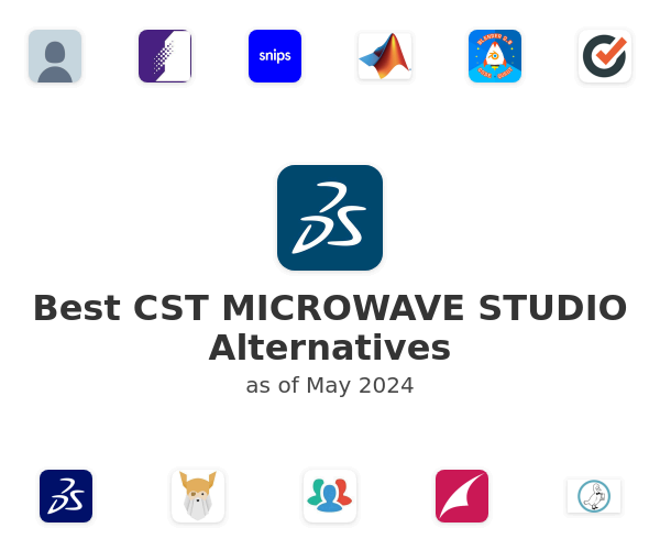 Best CST MICROWAVE STUDIO Alternatives