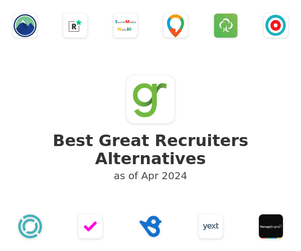 Best Great Recruiters Alternatives