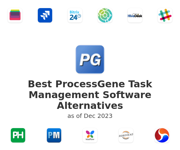 Best ProcessGene Task Management Software Alternatives