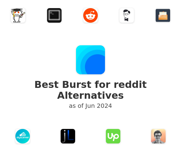Burst For Reddit Alternatives In 21 Community Voted On Saashub