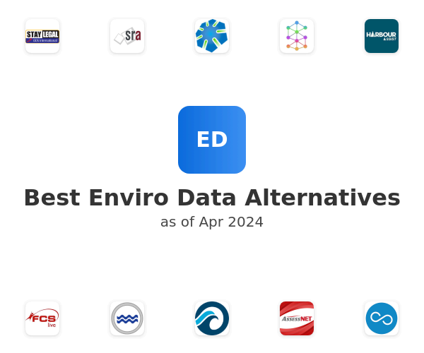 Best Enviro Data Alternatives