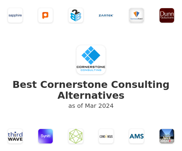Best Cornerstone Consulting Alternatives