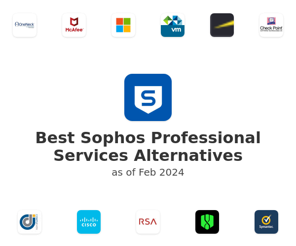 Best Sophos Professional Services Alternatives