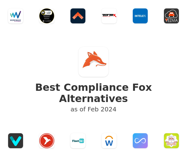 Best Compliance Fox Alternatives
