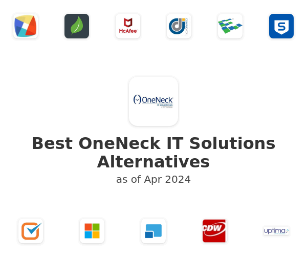 Best OneNeck IT Solutions Alternatives