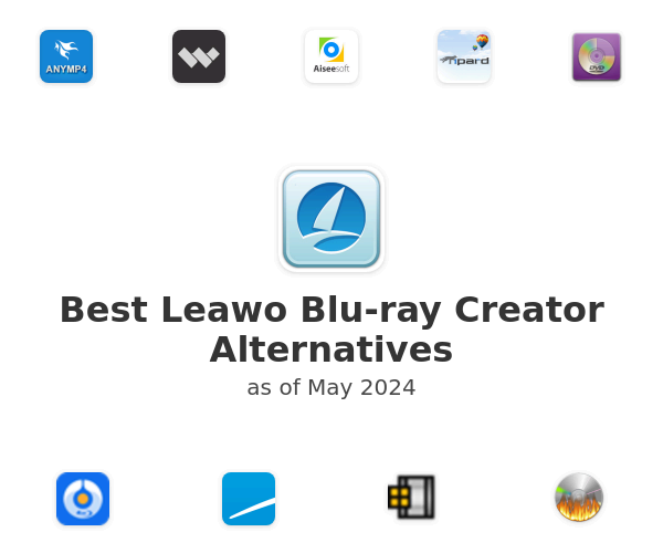 Best Leawo Blu-ray Creator Alternatives