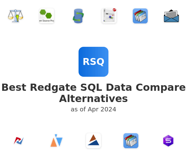 Best Redgate SQL Data Compare Alternatives