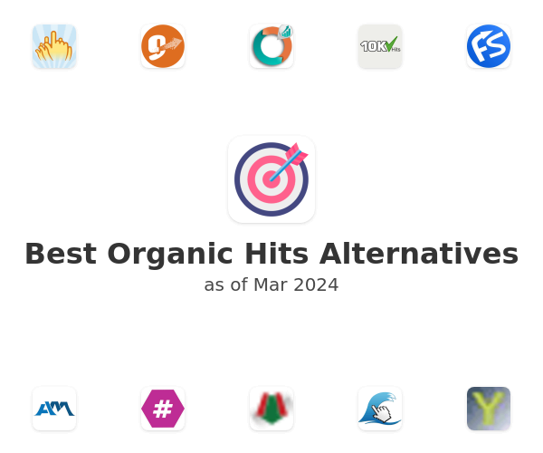 Best Organic Hits Alternatives
