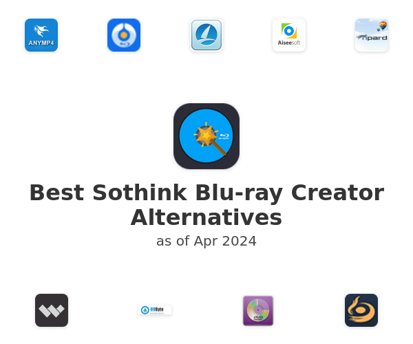 Best Sothink Blu-ray Creator Alternatives
