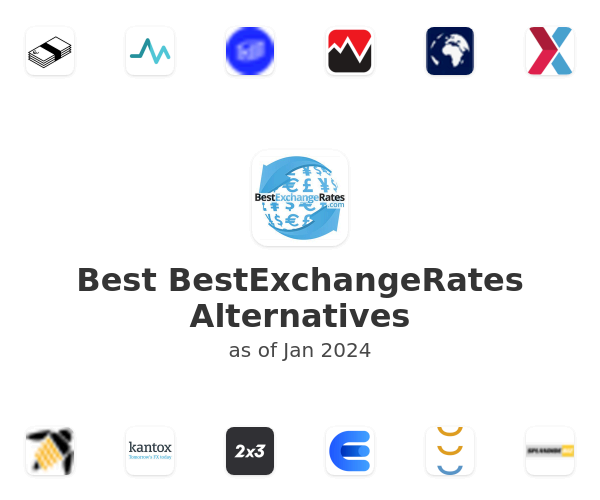 Best BestExchangeRates Alternatives