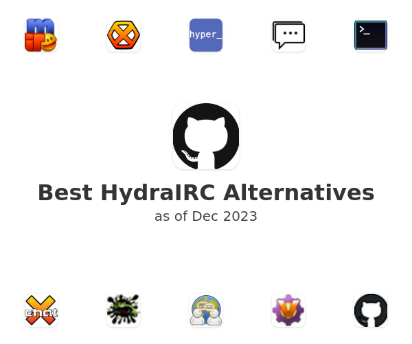 Best HydraIRC Alternatives