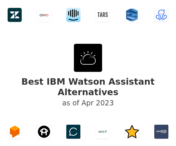 Best IBM Watson Assistant Alternatives