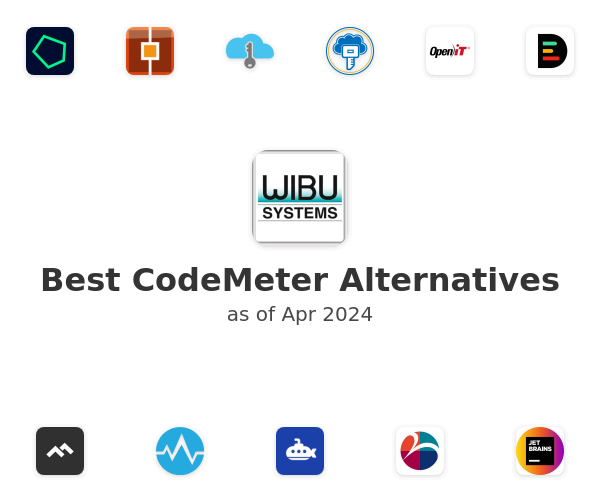 Best CodeMeter Alternatives
