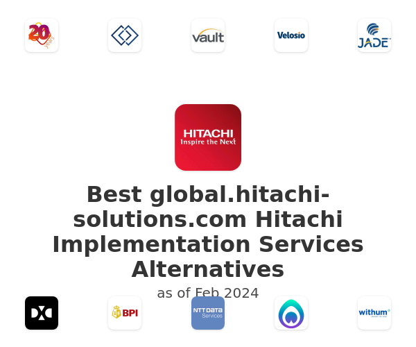 Best Hitachi Implementation Services Alternatives
