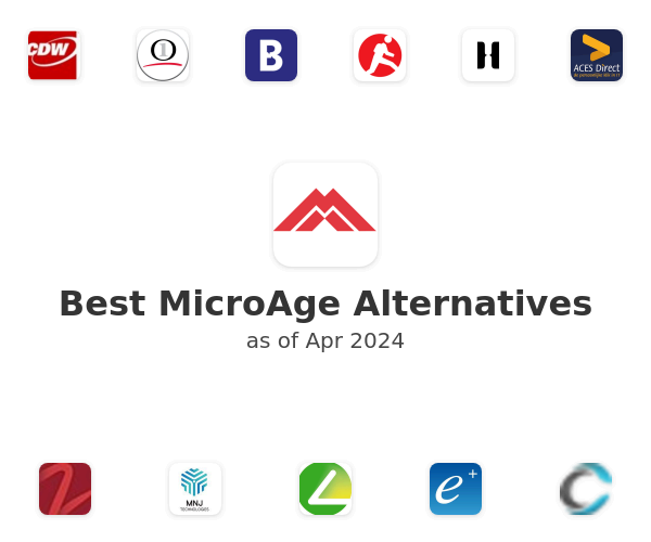 Best MicroAge Alternatives