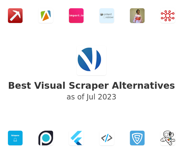 Best Visual Scraper Alternatives
