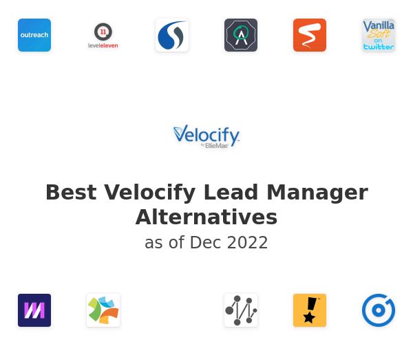 Best Velocify Lead Manager Alternatives