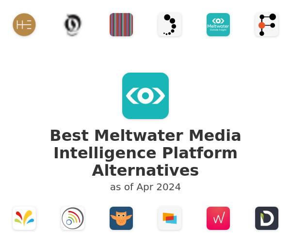 Best Meltwater Media Intelligence Platform Alternatives