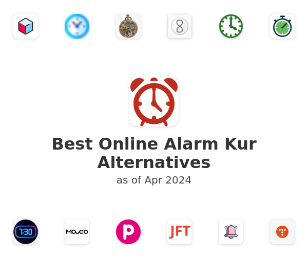 Best Online Alarm Kur Alternatives