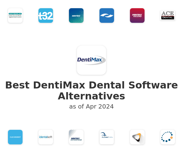 Best DentiMax Dental Software Alternatives