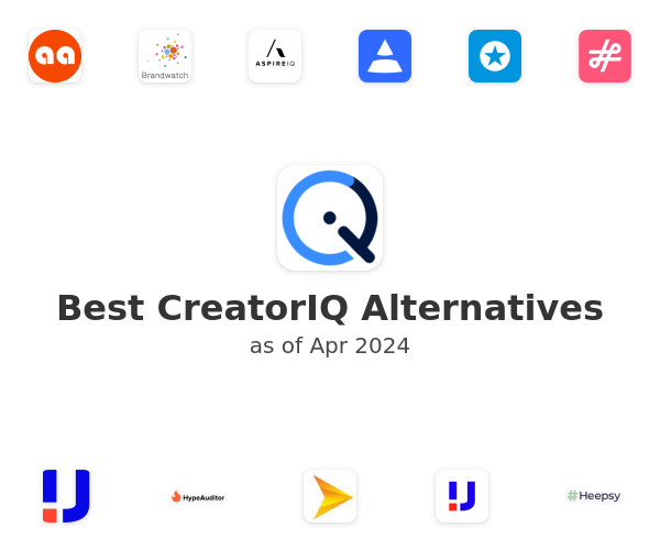 Best CreatorIQ Alternatives