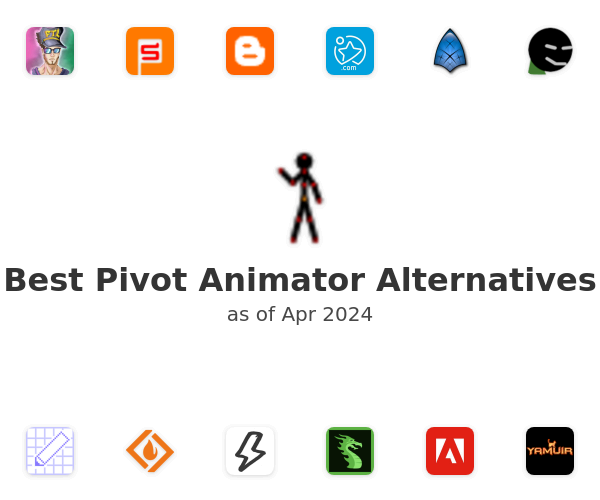 Pivot Animator Alternatives in 2022 - community voted on SaaSHub