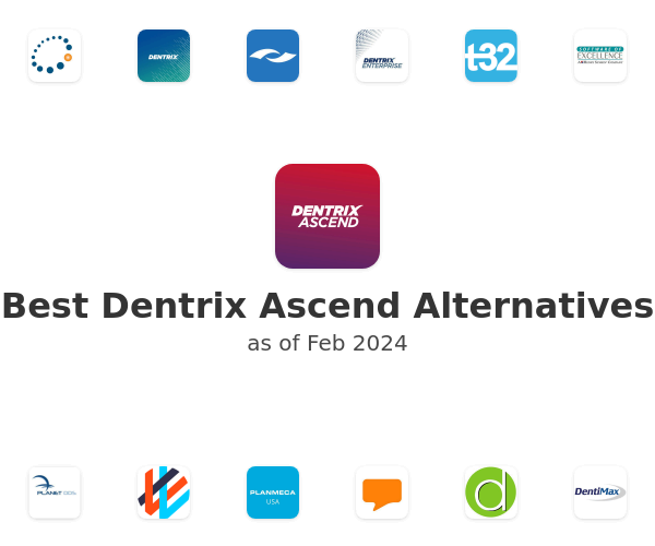 Best Dentrix Ascend Alternatives