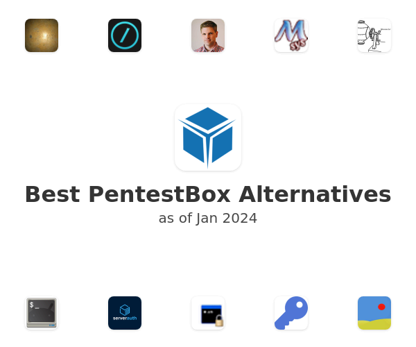 Best PentestBox Alternatives