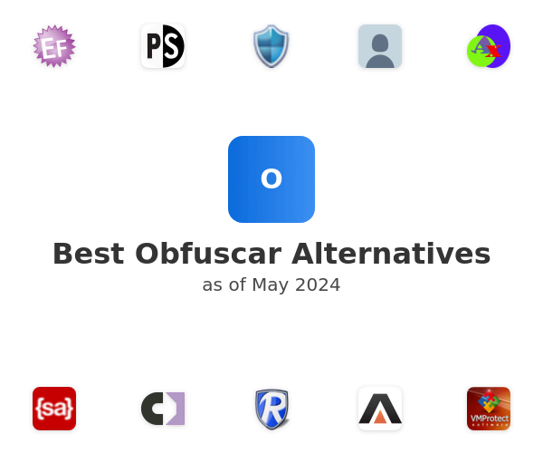Best Obfuscar Alternatives