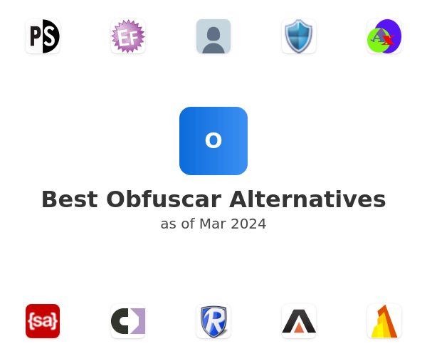 Best Obfuscar Alternatives