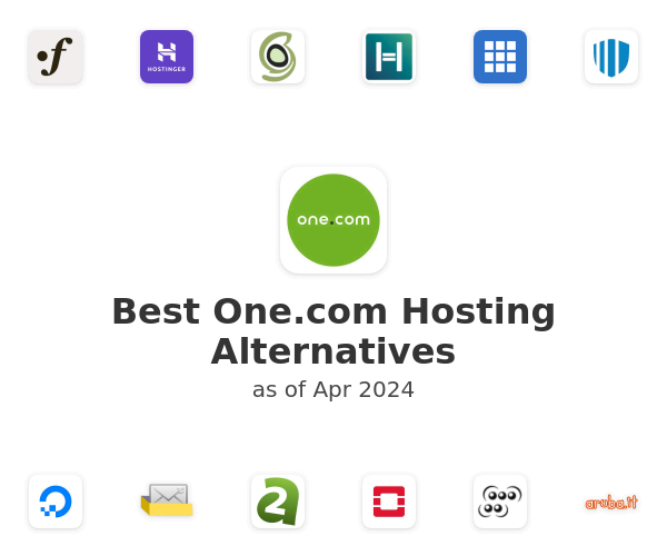 Best One.com Hosting Alternatives