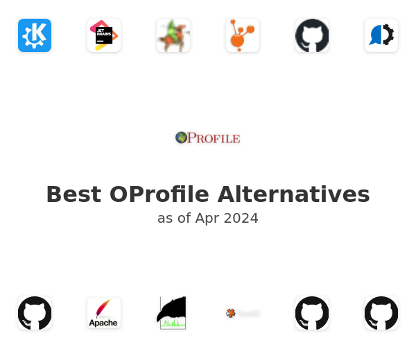 Best OProfile Alternatives