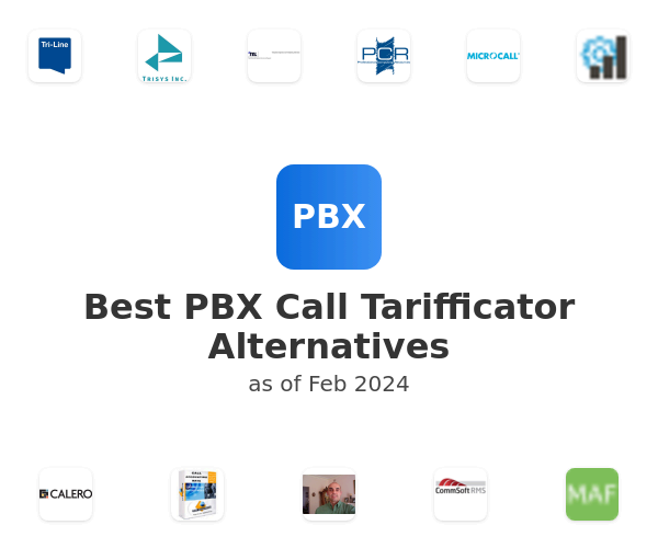 Best PBX Call Tarifficator Alternatives