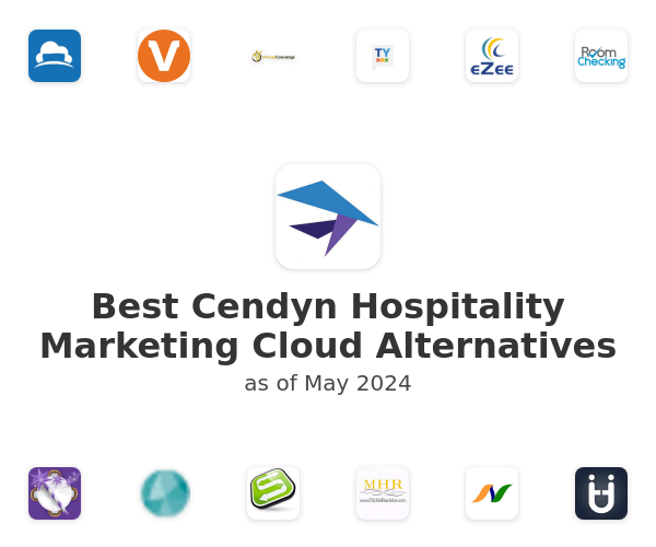 Best Cendyn Hospitality Marketing Cloud Alternatives