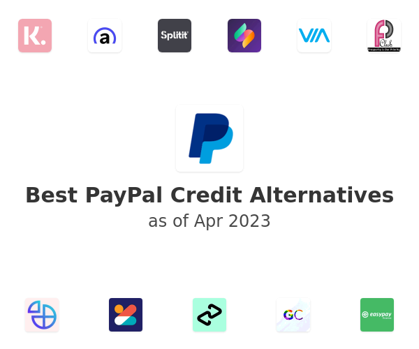 Best PayPal Credit Alternatives