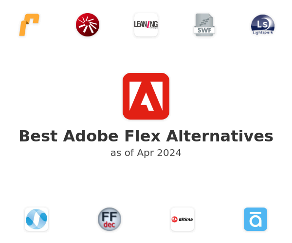 Best Adobe Flex Alternatives