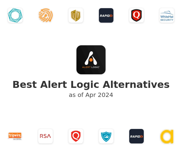 Best Alert Logic Alternatives