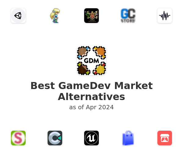 The 13 Best Gamedev Market Alternatives 2021