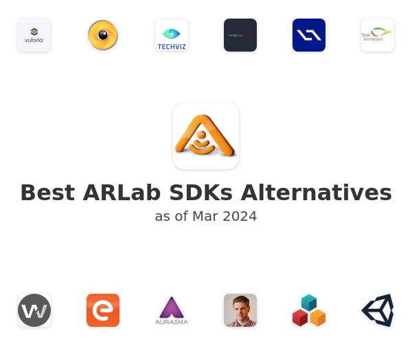 Best ARLab SDKs Alternatives