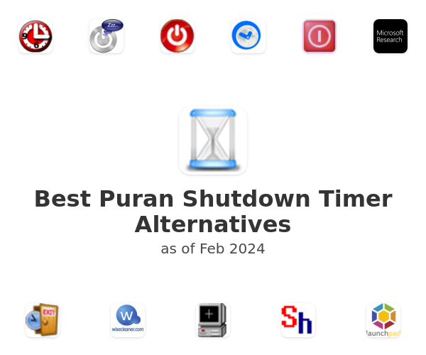 Best Puran Shutdown Timer Alternatives