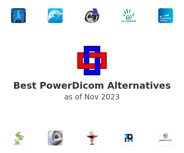 Best PowerDicom Alternatives